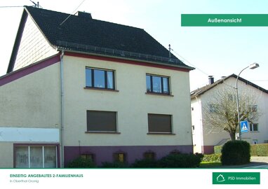 Mehrfamilienhaus zum Kauf 125.000 € 6 Zimmer 175 m² 374 m² Grundstück Gronig Oberthal 66649