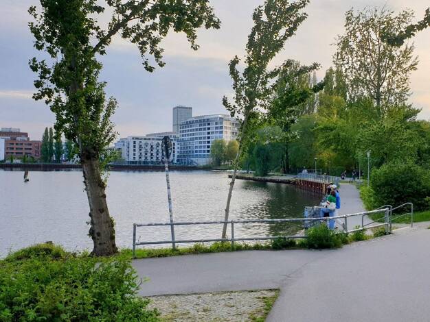 Wohnung zur Miete - Erstbezug 2.518 € 3 Zimmer 93,8 m² 1. Geschoss frei ab 01.10.2025 Ingrid-Reschke-Straße 5 Lichtenberg Berlin 10317