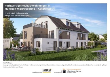 Terrassenwohnung zum Kauf Provisionsfrei 735.000 € 2 Zimmer 62,2 m² Erdgeschoss Askaripfad 7 Waldtrudering München 81827