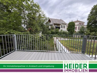 Wohnung zur Miete 1.500 € 5 Zimmer 175 m² 2. Geschoss Stadt Ansbach 91522