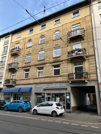 Wohnung zur Miete 600 € 3 Zimmer 63 m² EG frei ab 01.04.2025 Seckenheimerstr. 23 Oststadt - Süd Mannheim 68165