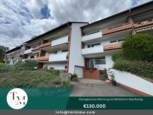 Wohnung zum Kauf 130.000 € 2 Zimmer 77 m² 3. Geschoss Oberbreisig Bad Breisig / Oberbreisig 53498