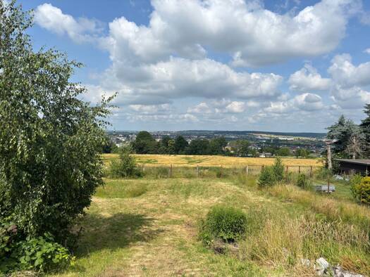 Grundstück zum Kauf 155 € 2.892 m² Grundstück Baugenehmigung vorhanden Eckersbach Zwickau 08066