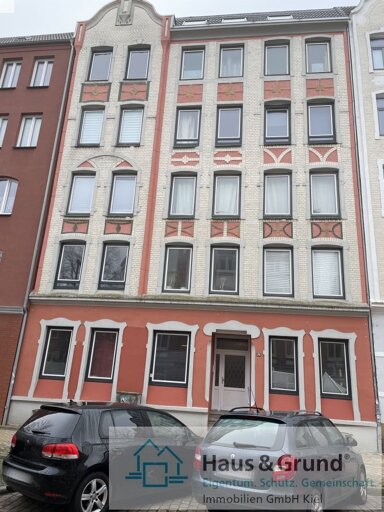 Wohnung zur Miete 550 € 2 Zimmer 45 m² 4. Geschoss Lüdemannstraße 39 Südfriedhof Bezirk 5 Kiel 24114