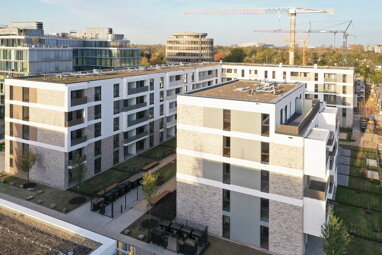 Wohnung zur Miete 1.482 € 3 Zimmer 91,5 m² 4. Geschoss Hildegard-Knef-Straße 51 Heerdt Düsseldorf 40549