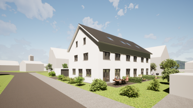 Reihenendhaus zum Kauf provisionsfrei als Kapitalanlage geeignet 625.000 € 6 Zimmer 138 m² 345 m² Grundstück Friesheim Barbing 93092