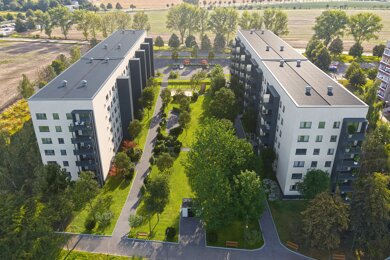 Wohnung zur Miete 759 € 4 Zimmer 92 m² 4. Geschoss frei ab 01.03.2025 Thierbacher Straße 12 Kitzscher Kitzscher 04567