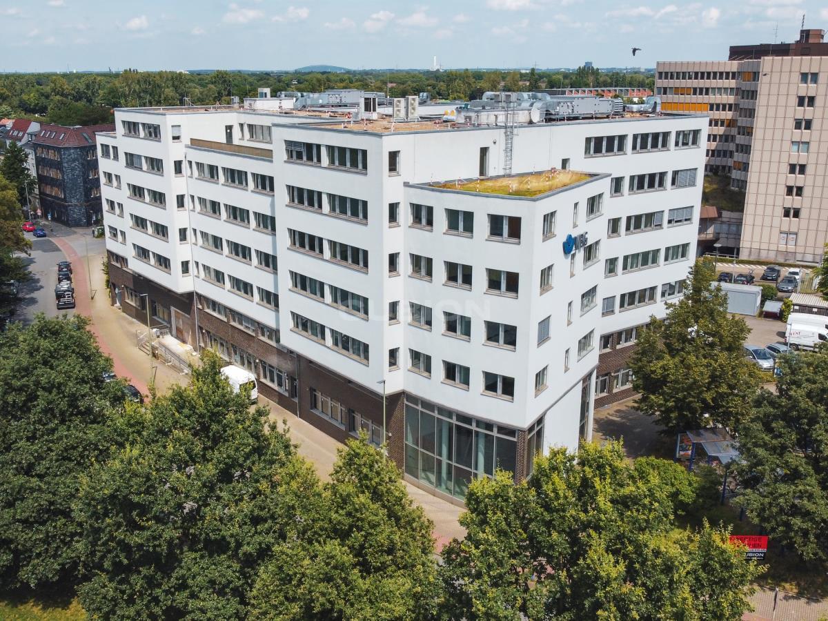 Büro-/Praxisfläche zur Miete provisionsfrei 12 € 1.369,4 m²<br/>Bürofläche ab 534,6 m²<br/>Teilbarkeit Duissern Duisburg 47058