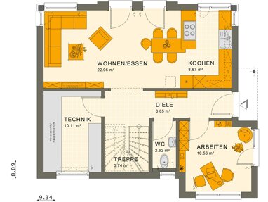 Einfamilienhaus zum Kauf 299.653 € 4 Zimmer 125 m² 550 m² Grundstück Hermsdorf 07629
