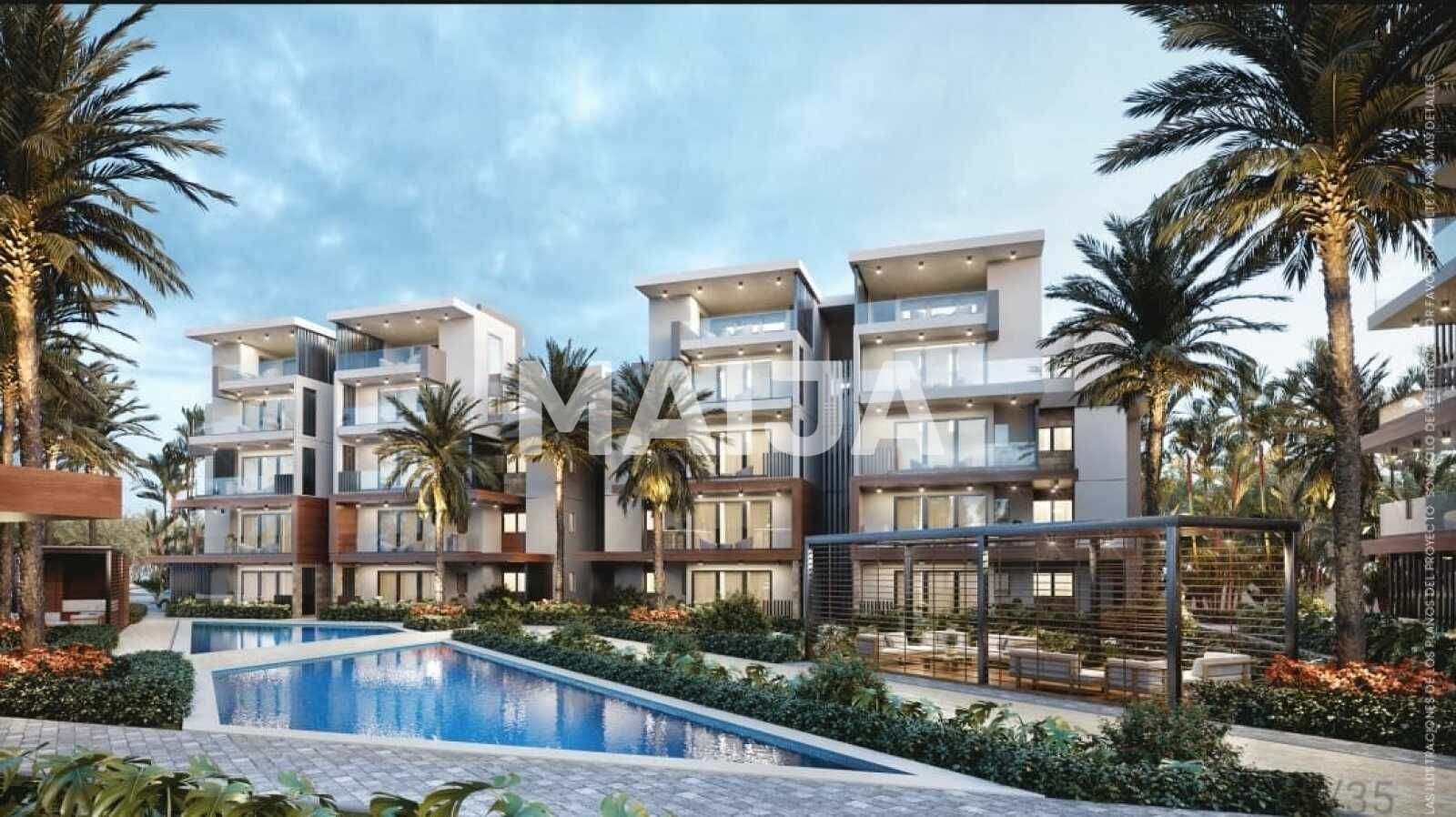 Studio zum Kauf 95.359,49 € 3 Zimmer 78 m²<br/>Wohnfläche 1.<br/>Geschoss Face to Iberostar Resort Bavaro Punta Cana Punta Cana 23301