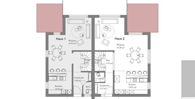Doppelhaushälfte zum Kauf 1.079.000 € 7 Zimmer 142 m² 470 m² Grundstück Schneidhain Königstein 61462