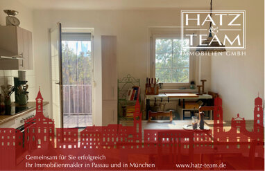 Wohnung zur Miete 690 € 3 Zimmer 90 m² 1. Geschoss frei ab 01.10.2024 Hacklberg Passau 94034