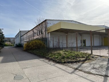 Lagerhalle zur Miete Provisionsfrei 3.200 m² Lagerfläche Industriestraße 5 Tinz Gera 07546