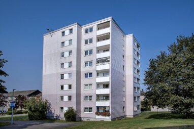 Wohnung zur Miete nur mit Wohnberechtigungsschein 307,06 € 2 Zimmer 61 m² 6. Geschoss Pater-Kolbe-Straße 2 Am Papenbusch Menden 58708