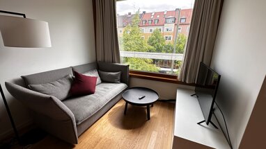 Apartment zur Miete 1.300 € 1 Zimmer 36 m² 2. Geschoss Neuschwabing München 80797