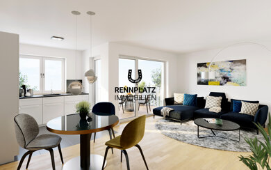 Wohnung zum Kauf provisionsfrei 482.448 € 2 Zimmer 52,4 m² 2. Geschoss Westenviertel Regensburg 93049