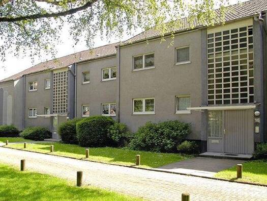 Wohnung zur Miete 419 € 2 Zimmer 46 m² EG Kahlacker 14 Bergheim Duisburg 47228