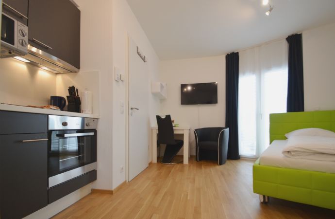 Studio zur Miete 745 € 1 Zimmer 21 m²<br/>Wohnfläche Gerauer Straße 30 Mörfelden Mörfelden-Walldorf 64546