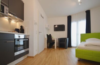 Studio zur Miete 745 € 1 Zimmer 21 m² Gerauer Straße 30 Mörfelden Mörfelden-Walldorf 64546