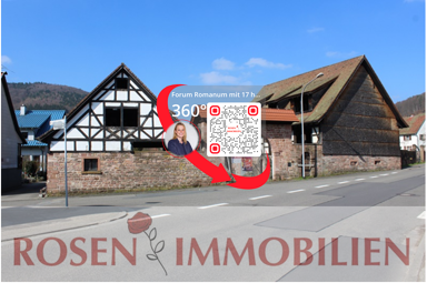 Bauernhaus zum Kauf 550.000 € 10 Zimmer 300 m² 177.800 m² Grundstück frei ab sofort Ober-Schönmattenwag Wald-Michelbach 69483