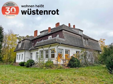 Einfamilienhaus zur Miete 1.450 € 12 Zimmer 495 m² 4.000 m² Grundstück Altentreptow Altentreptow 17087