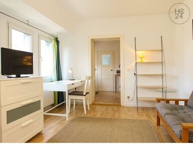 Wohnung zur Miete Wohnen auf Zeit 690 € 1 Zimmer 28 m² frei ab 01.08.2024 Südvorstadt Leipzig 04275