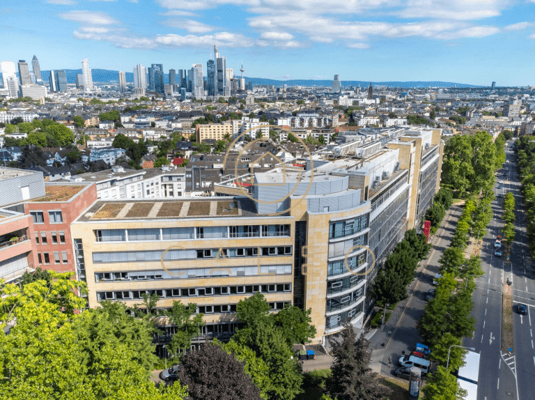 Bürofläche zur Miete provisionsfrei 12 € 12.560 m²<br/>Bürofläche ab 335 m²<br/>Teilbarkeit Sachsenhausen - Süd Frankfurt am Main 60598