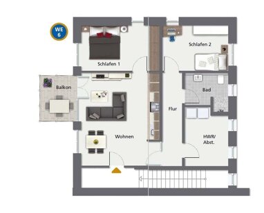 Wohnung zum Kauf 325.000 € 3 Zimmer 88 m² 1. Geschoss Wahlbezirk 205 Nordhorn 48529