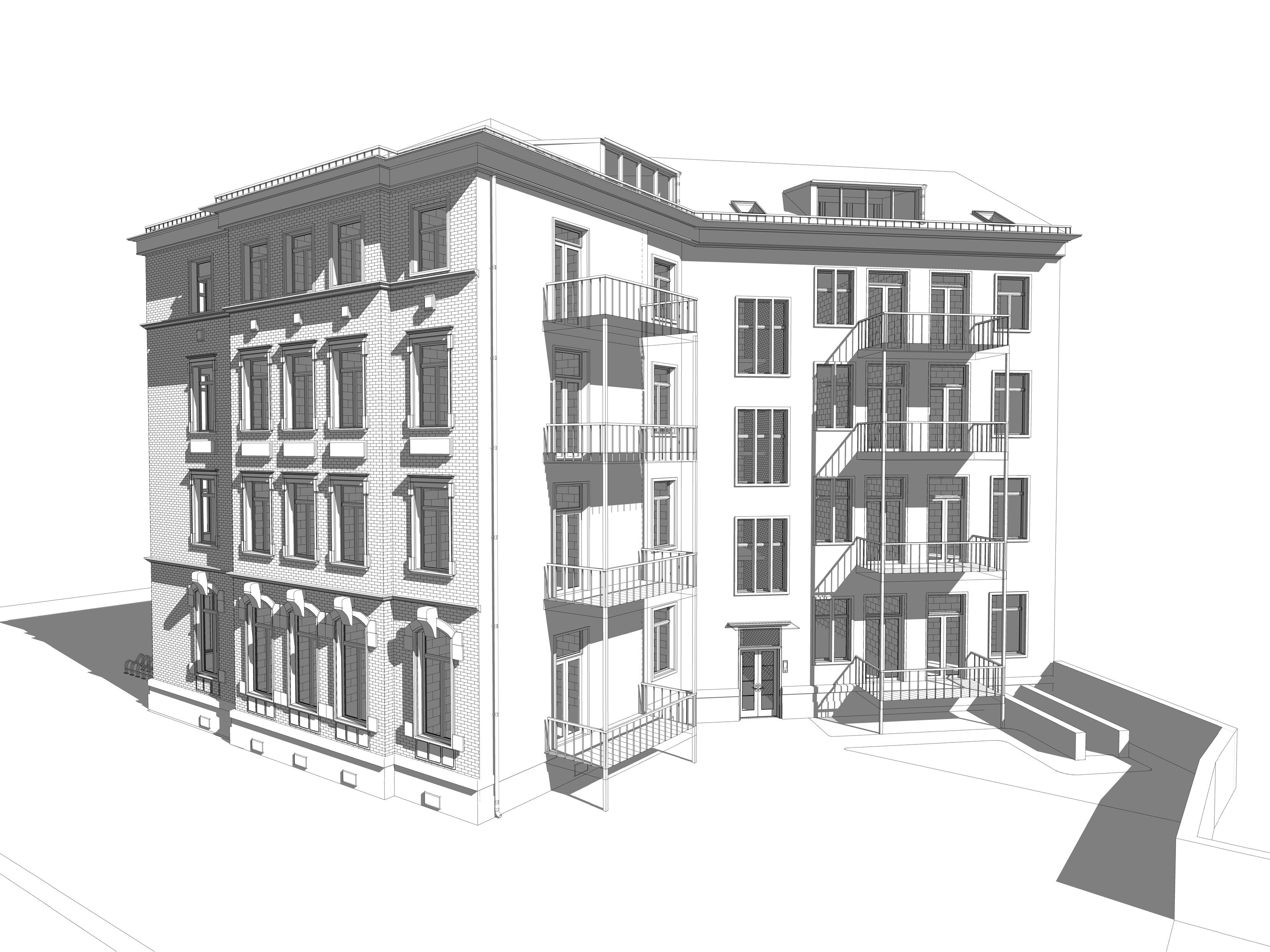 Wohnung zum Kauf Provisionsfrei 441.612 € 3 Zimmer 76,1 m²<br/>Wohnfläche 1. Stock<br/>Geschoss Löbtau-Süd (Altfrankener Str.) Dresden - Löbtau 01187