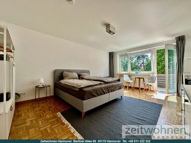 Wohnung zur Miete Wohnen auf Zeit 960 € 1 Zimmer 35 m² frei ab 03.02.2025 Südstadt Hannover 30171