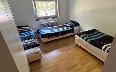 Wohnung zur Miete Wohnen auf Zeit 2.200 € 3 Zimmer 70 m² frei ab 27.04.2025 Von-Beck-Strasse 0 Nordstadt - Hardtwaldsiedlung Karlsruhe 76133