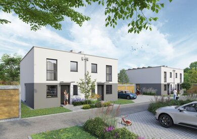 Doppelhaushälfte zum Kauf provisionsfrei 361.400 € 4 Zimmer 101 m² 280 m² Grundstück Emmingen Emmingen-Liptingen 78576