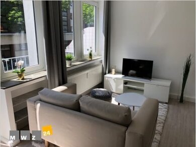 Wohnung zur Miete Wohnen auf Zeit 1.299 € 1 Zimmer 36 m² frei ab 01.05.2025 Düsseldorf 40239