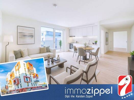 Wohnung zum Kauf - Erstbezug 509.000 € 3 Zimmer 70,9 m² frei ab 01.02.2026 Köpenick Berlin 12557