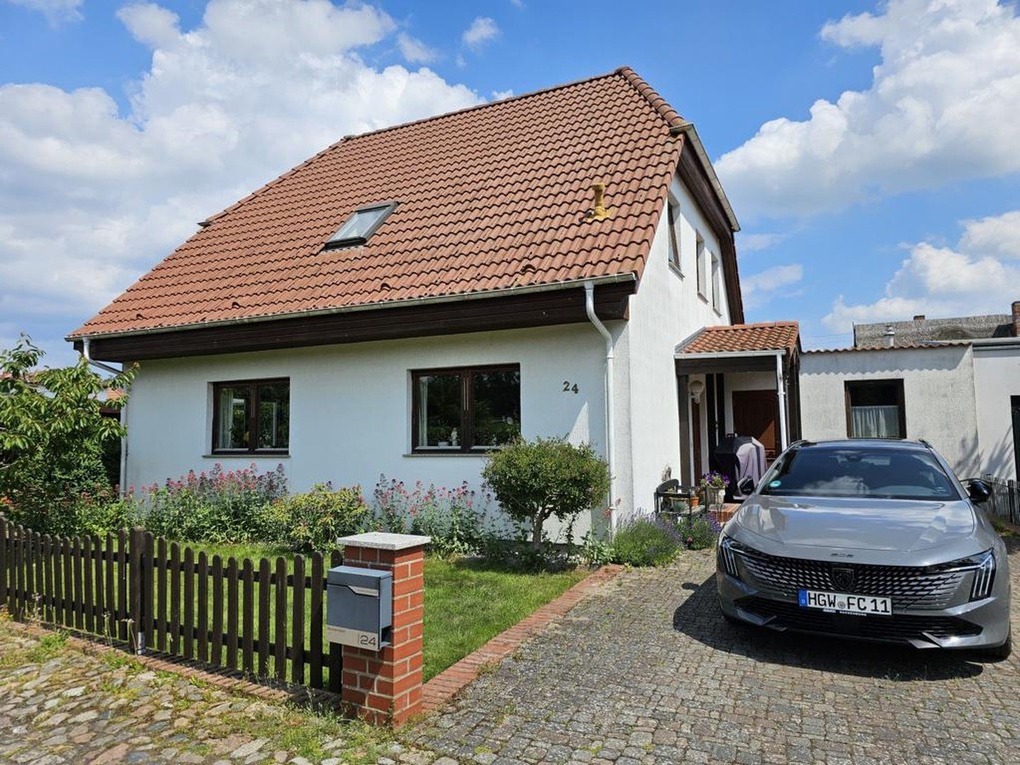 Einfamilienhaus zum Kauf Provisionsfrei 530.000 € 6 Zimmer 147 m²<br/>Wohnfläche 450 m²<br/>Grundstück Wieck Greifswald 17493