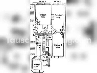 Wohnung zur Miete Tauschwohnung 800 € 3,5 Zimmer 98 m² Zentrum - Nord Leipzig 04105