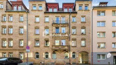 Wohnung zum Kauf 195.000 € 2 Zimmer 69,3 m² 2. Geschoss Bärenschanze Nürnberg 90429