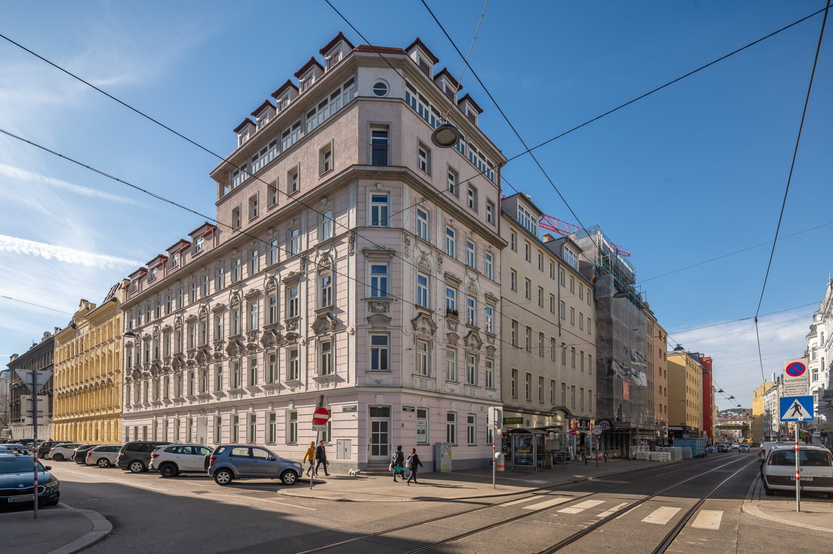 Büro-/Praxisfläche zur Miete 1.072,03 € 3 Zimmer Wien 1160