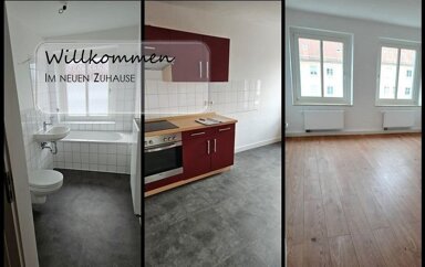 Wohnung zur Miete 420 € 3 Zimmer 73,1 m² 3. Geschoss frei ab sofort Lutherstraße 21 Lutherviertel 221 Chemnitz 09126