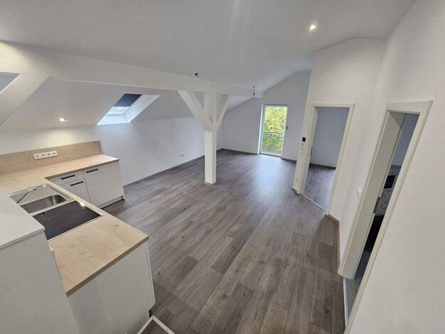 Wohnung zum Kauf 245.000 € 2 Zimmer 55 m² 1. Geschoss Friesheim Bach an der Donau 93092
