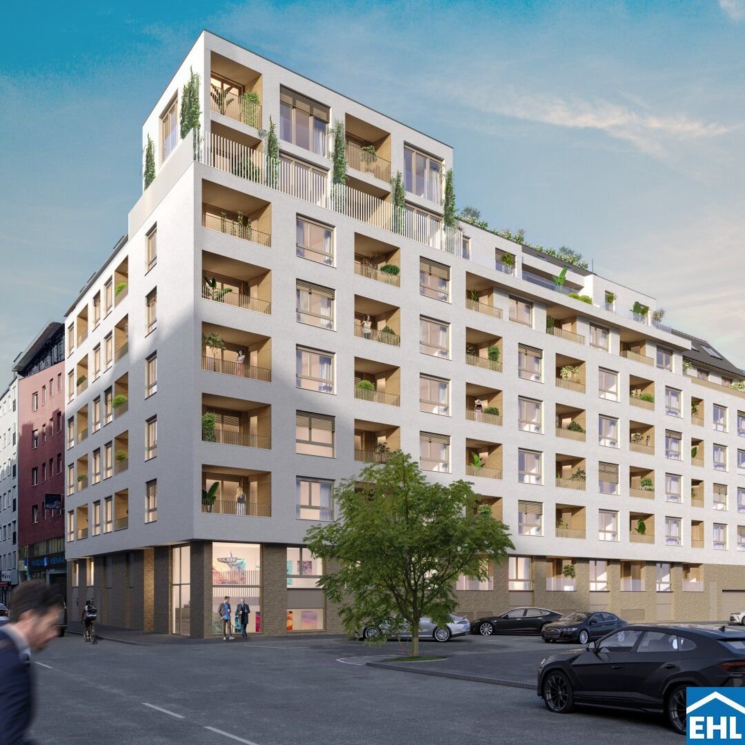 Wohnung zum Kauf 334.000 € 2 Zimmer 54,1 m²<br/>Wohnfläche 4.<br/>Geschoss Gudrunstraße Wien 1100