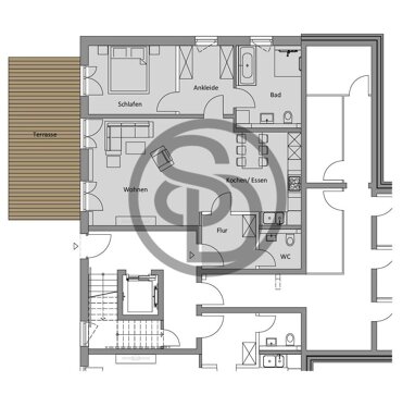 Wohnung zum Kauf 486.830 € 2 Zimmer 96 m² Krötenbruck Hof 95032