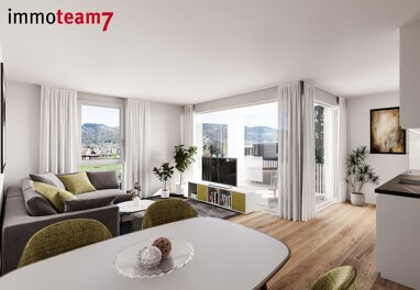Wohnung zum Kauf 367.516 € 2 Zimmer 44,7 m² 1. Geschoss Am Ruggbach 14 Lochau 6911