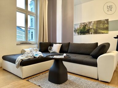 Wohnung zur Miete Wohnen auf Zeit 890 € 1 Zimmer 33 m² frei ab sofort Zentrum - West Leipzig 04109