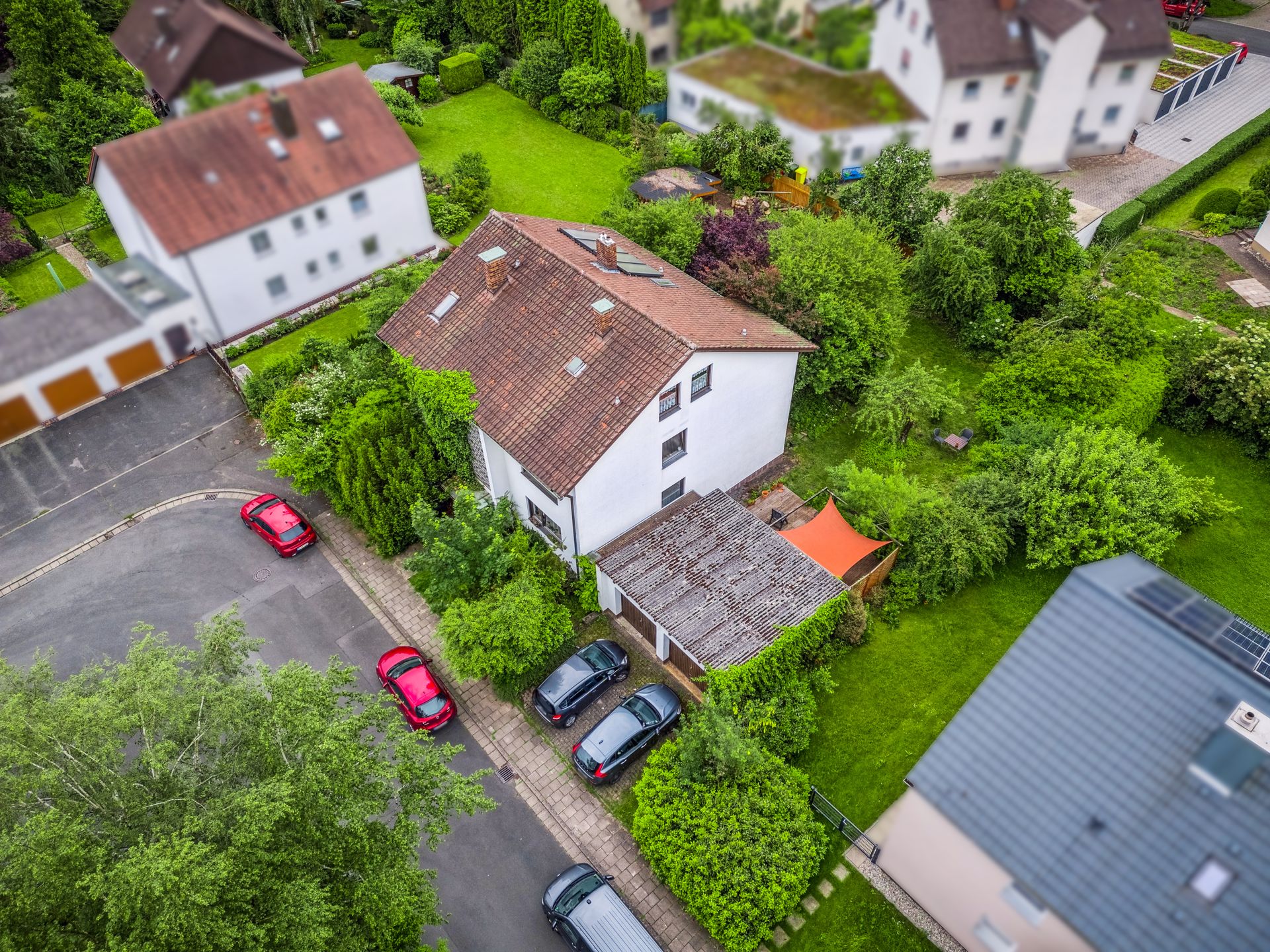 Mehrfamilienhaus zum Kauf 450.000 € 8 Zimmer 195 m²<br/>Wohnfläche 1.058 m²<br/>Grundstück Meyernberg Bayreuth 95445