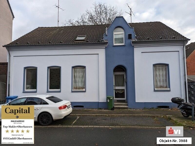 Mehrfamilienhaus zum Kauf 225.000 € 15 Zimmer 205 m²<br/>Wohnfläche 269 m²<br/>Grundstück Styrum Oberhausen 46045