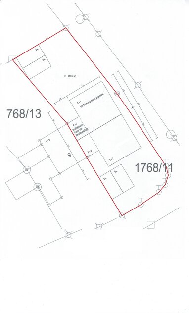 Grundstück zum Kauf Provisionsfrei 480.000 € 620 m² Grundstück Hans-Watzlik-Weg 11 Kerngebiet Waldkraiburg 84478