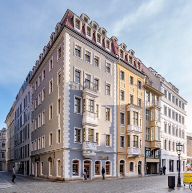 Wohnung zur Miete 1.490 € 3 Zimmer 125,6 m² 1. Geschoss Sporergasse 4 Innere Altstadt-Ost Dresden 01067