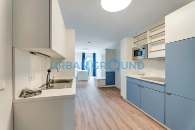 Apartment zur Miete 520 € 1 Zimmer 18,9 m² 4. Geschoss Rathenaustraße Oberschöneweide Berlin 12459