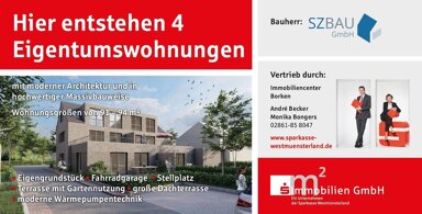 Wohnung zum Kauf provisionsfrei 331.200 € 3 Zimmer 92 m² Velen Velen 46342